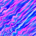 Blue Turbulence Royalty Free Stock Photo