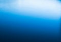 Abstract blue water background