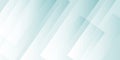 Blue, Turquoise and White Abstract Brightly Lit Blurry Texture - Transparent Slanted Lines Pattern - Wide Scale Background