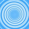 Blue Twirl Spiral. Abstract Background. Vector