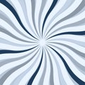 Blue twisted star square background