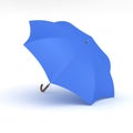 Blue umbrella