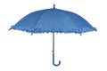 Blue umbrella