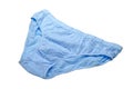 Blue underpants