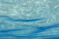 Blue underwater shot Royalty Free Stock Photo