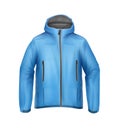 Blue unisex jacket