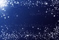 Blue universe Royalty Free Stock Photo