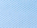 Blue unprinted suiting fabric from above Royalty Free Stock Photo
