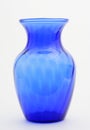 Blue vase Royalty Free Stock Photo