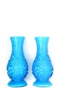 The blue vase Royalty Free Stock Photo