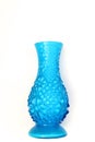 The blue vase Royalty Free Stock Photo