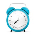 Blue Vector Alarm Clock