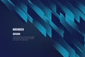 Blue Vector Background Design for your website and messages