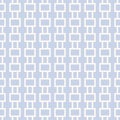 Blue vector geometric seamless pattern. Abstract background with lines, blocks Royalty Free Stock Photo