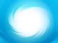 Blue vector vortex background Waves of sea water color in a circle