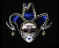 Blue Venetian Mask