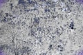 Blue very much rough surface stucco texture - pretty abstract photo background