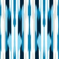 Blue Viking Stripes And White Stripes Fabric By Eeyore On Spoonflower