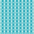 Blue vintage flower pattern Royalty Free Stock Photo