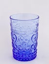 Blue Vintage Glass