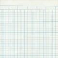 Blue vintage ledger or graph paper Royalty Free Stock Photo
