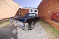 Vintage Lincoln Continental convertable with suicide doors