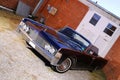 Vintage Lincoln Continental convertable with suicide doors