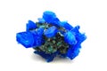 Blue vitriol mineral