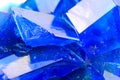 Blue vitriol mineral