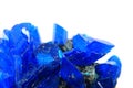 Blue vitriol mineral