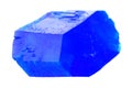 Blue vitriol mineral Royalty Free Stock Photo