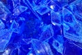 Blue vitriol mineral texture