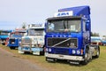 Blue Volvo F10 in Classic Truck Lineup