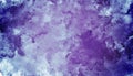 Blue vs purple acrylic abstract background. Design for backgrounds, wallpapers, covers and packaging