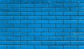 Blue wainscot texture of the wall