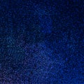 Blue stars sky background texture