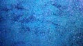 Blue wall cracks textured background with glitter effect background.