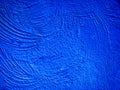 Blue wall texture for background usage Royalty Free Stock Photo