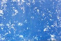 Blue wall texture for background Royalty Free Stock Photo