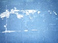 Blue wall texture for background usage Royalty Free Stock Photo