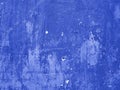 Blue wall texture for background usage Royalty Free Stock Photo