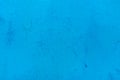 Blue wall texture for background usage. Old wall texture Royalty Free Stock Photo