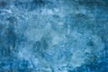 Blue Wall Texture Royalty Free Stock Photo