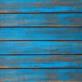 Blue washed wood texture. background old panels