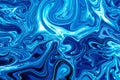 Blue water abstract background Royalty Free Stock Photo