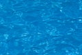 Blue water background