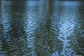 blue water background, reflection of light. Waves. Ripples