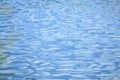 Blue Water Background Royalty Free Stock Photo