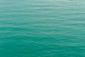 blue water background of sea, in cinque terre, Liguria, Italy