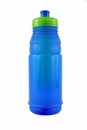 Blue Water Bottle Royalty Free Stock Photo